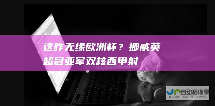 这咋无缘欧洲杯？挪威英超冠亚军双核西甲射